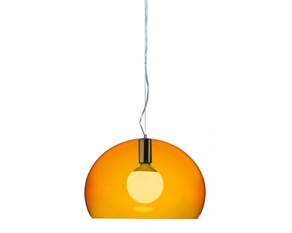 Small FL/Y Pendant Lamp by Kartell Lamps Pendant Lamps